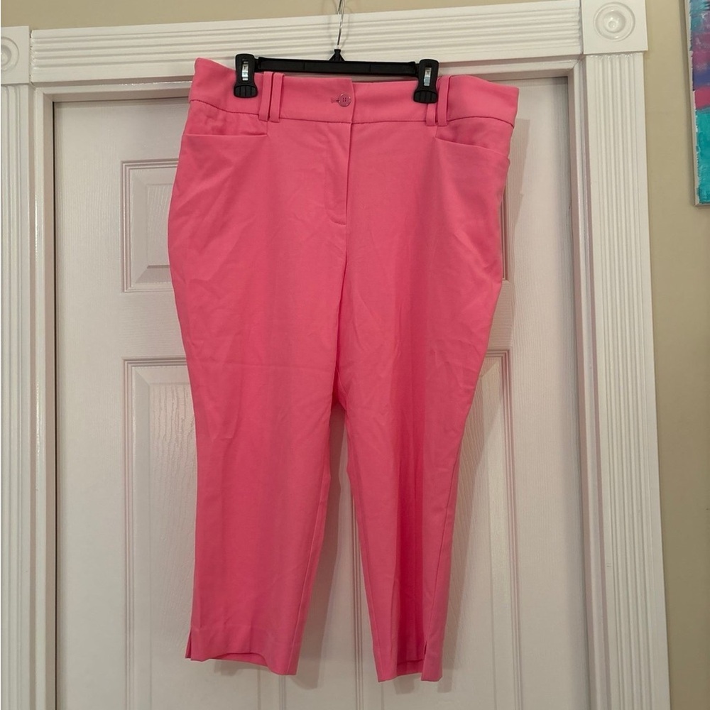 New York and Company Capri Pants
